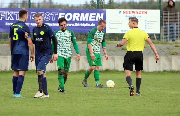 6. ST: SV Moßbach - SV Eintracht Eisenberg II 3:2