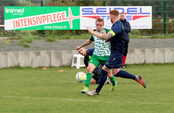 6. ST: SV Moßbach - SV Eintracht Eisenberg II 3:2