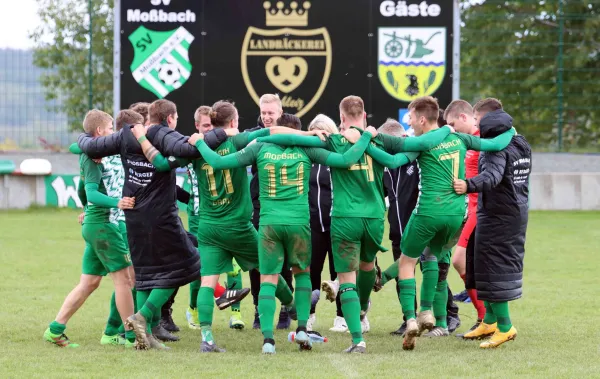 6. ST: SV Moßbach - SV Eintracht Eisenberg II 3:2