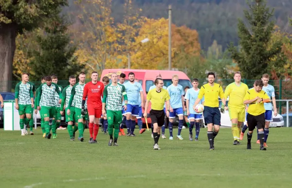 8. ST: SV Moßbach - VfR B. Lobenstein II 2:0 (2:0)