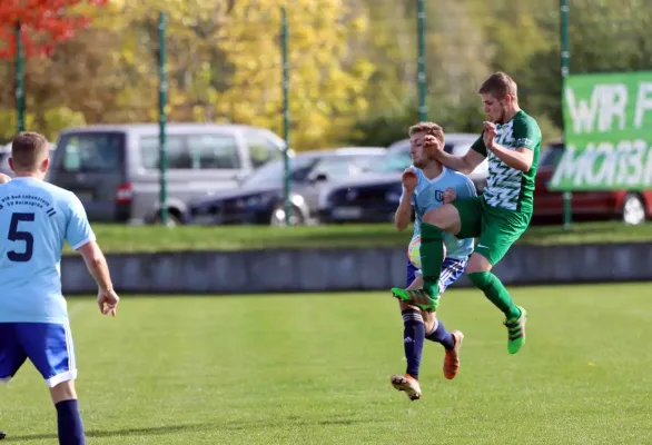 8. ST: SV Moßbach - VfR B. Lobenstein II 2:0 (2:0)
