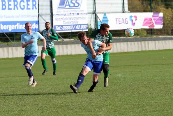 8. ST: SV Moßbach - VfR B. Lobenstein II 2:0 (2:0)