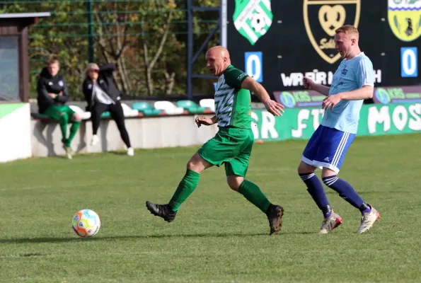 8. ST: SV Moßbach - VfR B. Lobenstein II 2:0 (2:0)