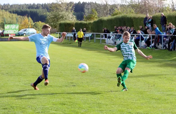 8. ST: SV Moßbach - VfR B. Lobenstein II 2:0 (2:0)