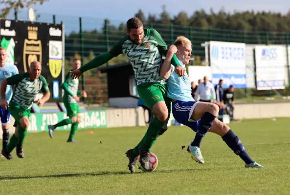 8. ST: SV Moßbach - VfR B. Lobenstein II 2:0 (2:0)