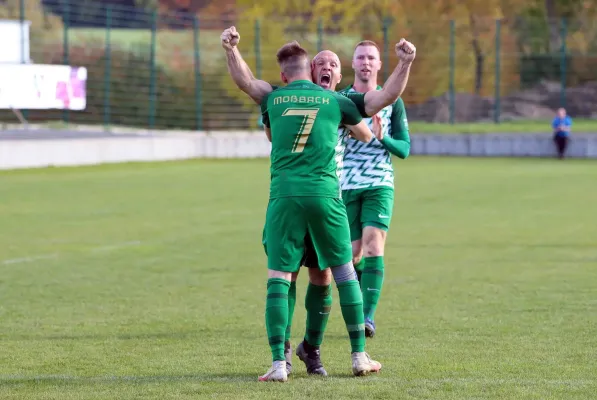 8. ST: SV Moßbach - VfR B. Lobenstein II 2:0 (2:0)