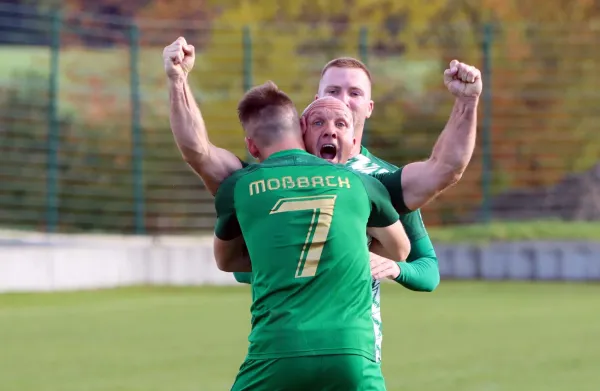 8. ST: SV Moßbach - VfR B. Lobenstein II 2:0 (2:0)
