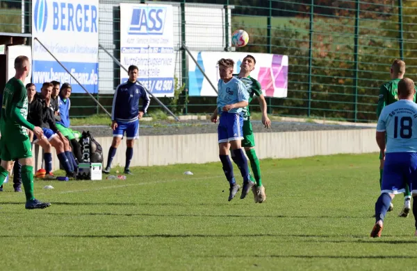 8. ST: SV Moßbach - VfR B. Lobenstein II 2:0 (2:0)