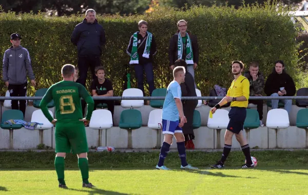 8. ST: SV Moßbach - VfR B. Lobenstein II 2:0 (2:0)