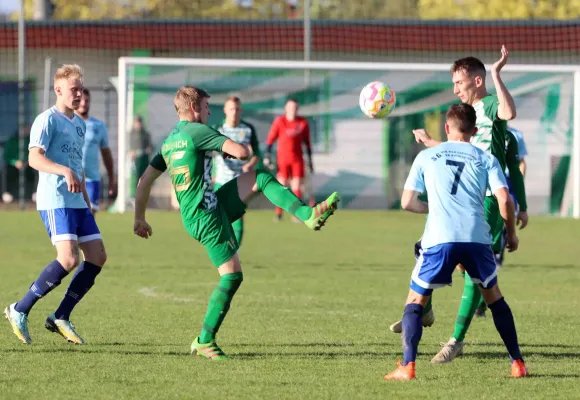 8. ST: SV Moßbach - VfR B. Lobenstein II 2:0 (2:0)