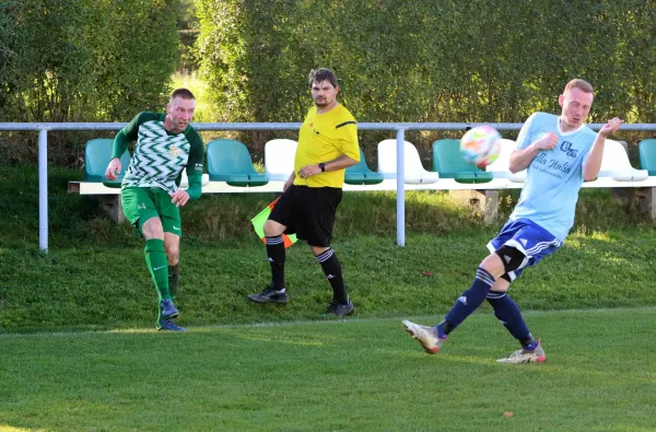8. ST: SV Moßbach - VfR B. Lobenstein II 2:0 (2:0)