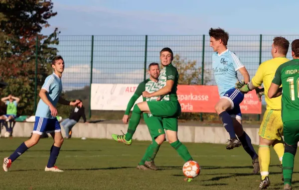 8. ST: SV Moßbach - VfR B. Lobenstein II 2:0 (2:0)