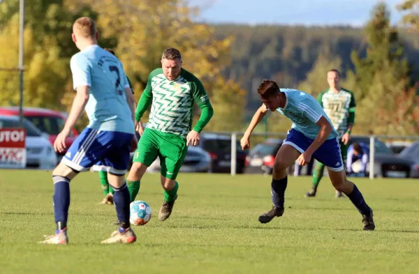 8. ST: SV Moßbach - VfR B. Lobenstein II 2:0 (2:0)