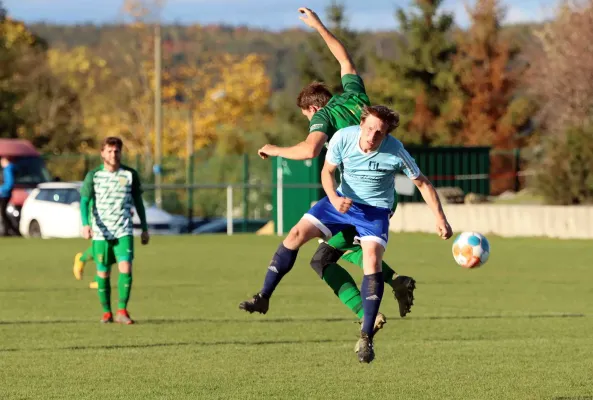8. ST: SV Moßbach - VfR B. Lobenstein II 2:0 (2:0)