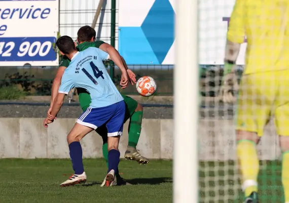 8. ST: SV Moßbach - VfR B. Lobenstein II 2:0 (2:0)