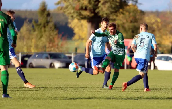 8. ST: SV Moßbach - VfR B. Lobenstein II 2:0 (2:0)