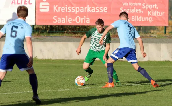 8. ST: SV Moßbach - VfR B. Lobenstein II 2:0 (2:0)