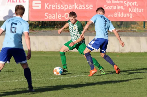 8. ST: SV Moßbach - VfR B. Lobenstein II 2:0 (2:0)