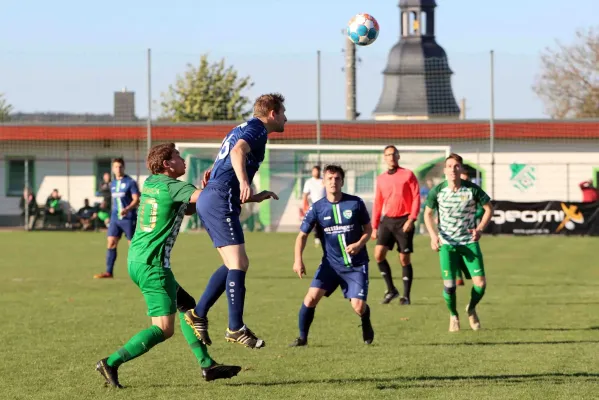 11. ST: SV Moßbach - FSV Orlatal 1:0 (0:0)