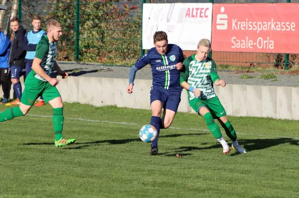 11. ST: SV Moßbach - FSV Orlatal 1:0 (0:0)