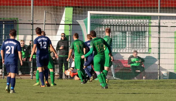 11. ST: SV Moßbach - FSV Orlatal 1:0 (0:0)