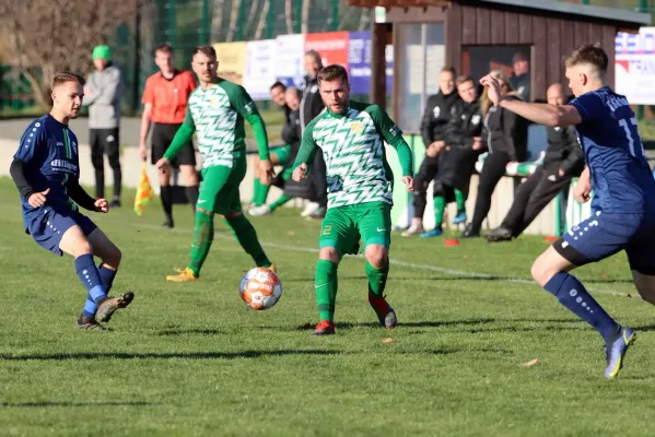 11. ST: SV Moßbach - FSV Orlatal 1:0 (0:0)