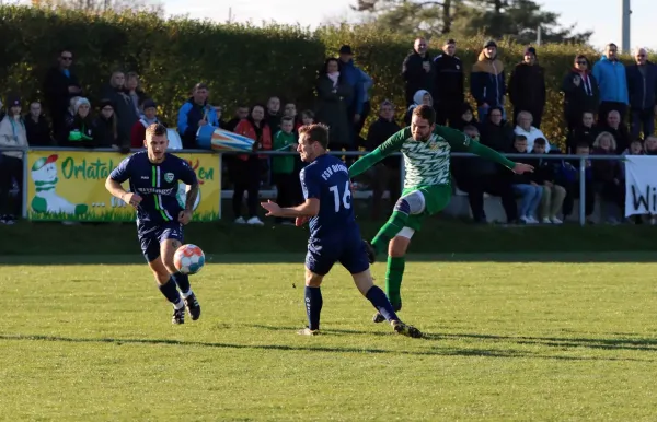 11. ST: SV Moßbach - FSV Orlatal 1:0 (0:0)