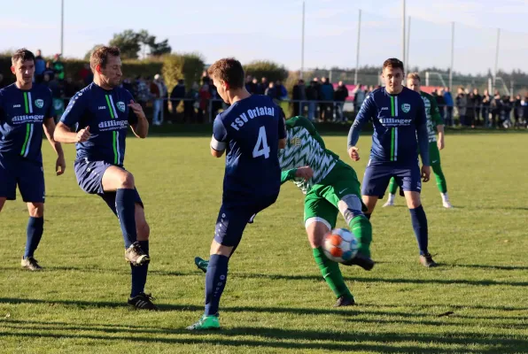 11. ST: SV Moßbach - FSV Orlatal 1:0 (0:0)