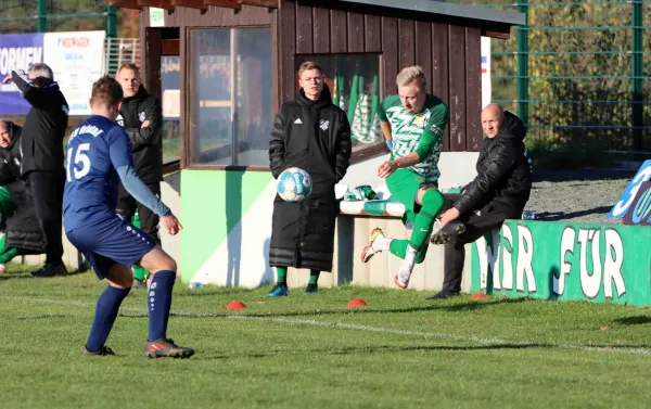 11. ST: SV Moßbach - FSV Orlatal 1:0 (0:0)