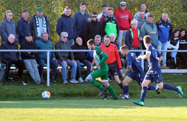 11. ST: SV Moßbach - FSV Orlatal 1:0 (0:0)