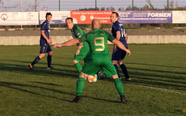 11. ST: SV Moßbach - FSV Orlatal 1:0 (0:0)