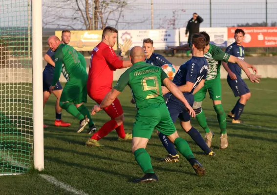 11. ST: SV Moßbach - FSV Orlatal 1:0 (0:0)