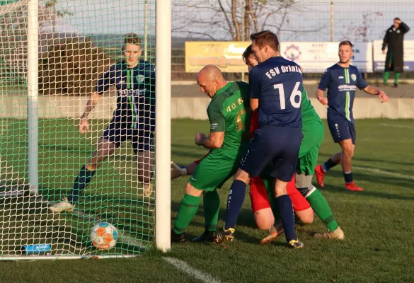 11. ST: SV Moßbach - FSV Orlatal 1:0 (0:0)