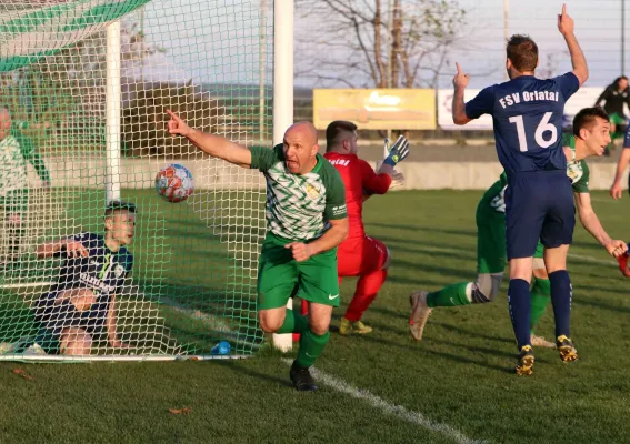 11. ST: SV Moßbach - FSV Orlatal 1:0 (0:0)