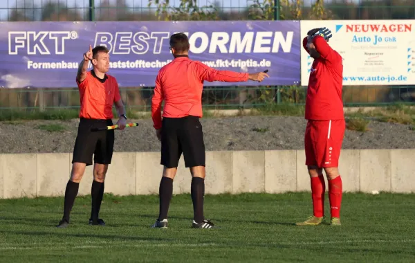 11. ST: SV Moßbach - FSV Orlatal 1:0 (0:0)