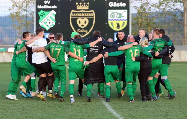 11. ST: SV Moßbach - FSV Orlatal 1:0 (0:0)