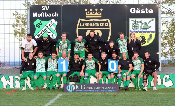 11. ST: SV Moßbach - FSV Orlatal 1:0 (0:0)