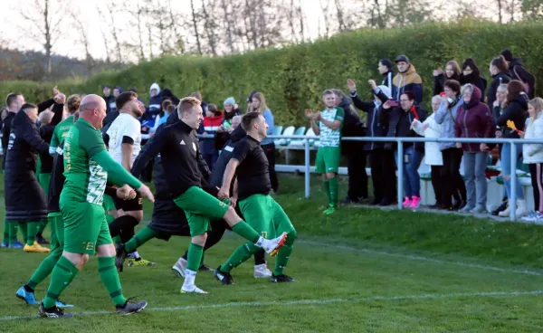 11. ST: SV Moßbach - FSV Orlatal 1:0 (0:0)