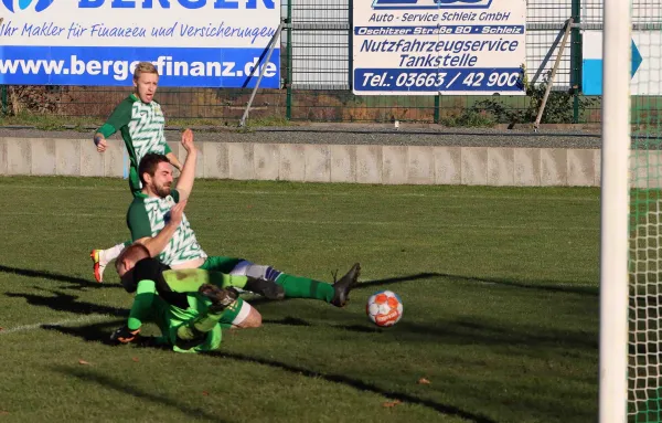 Kreispokal SV Moßbach - SV J.-Zwätzen II 3:1 (2:0)