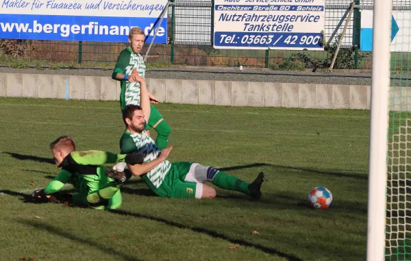 Kreispokal SV Moßbach - SV J.-Zwätzen II 3:1 (2:0)