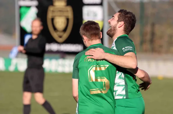 Kreispokal SV Moßbach - SV J.-Zwätzen II 3:1 (2:0)