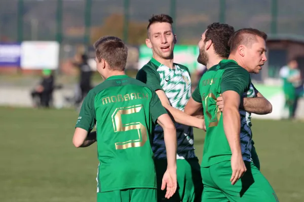 Kreispokal SV Moßbach - SV J.-Zwätzen II 3:1 (2:0)