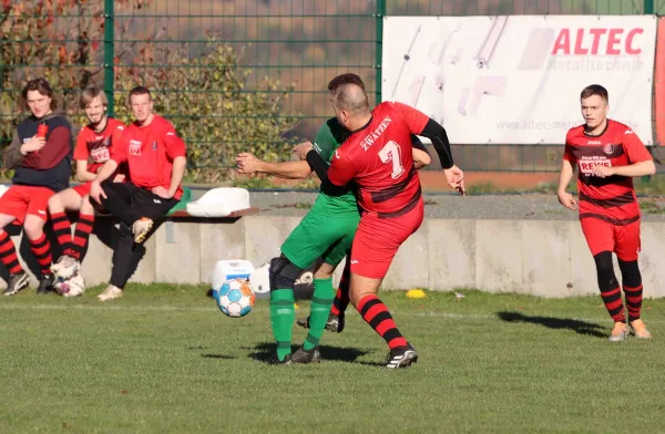 Kreispokal SV Moßbach - SV J.-Zwätzen II 3:1 (2:0)