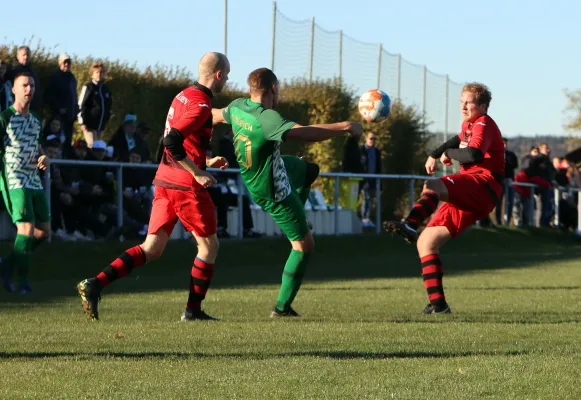 Kreispokal SV Moßbach - SV J.-Zwätzen II 3:1 (2:0)