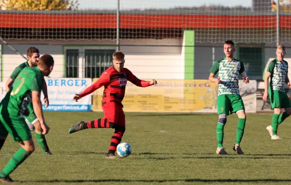 Kreispokal SV Moßbach - SV J.-Zwätzen II 3:1 (2:0)