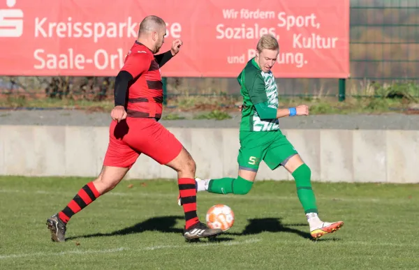Kreispokal SV Moßbach - SV J.-Zwätzen II 3:1 (2:0)