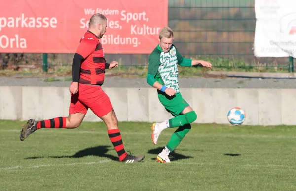 Kreispokal SV Moßbach - SV J.-Zwätzen II 3:1 (2:0)