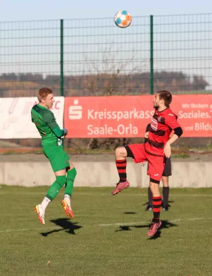 Kreispokal SV Moßbach - SV J.-Zwätzen II 3:1 (2:0)