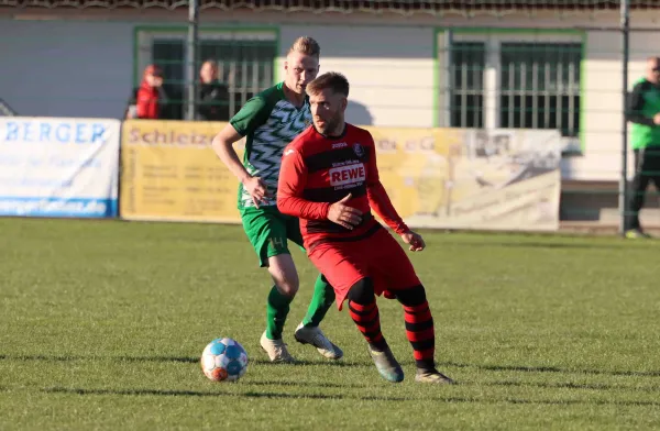 Kreispokal SV Moßbach - SV J.-Zwätzen II 3:1 (2:0)