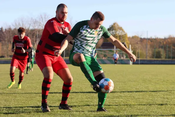 Kreispokal SV Moßbach - SV J.-Zwätzen II 3:1 (2:0)